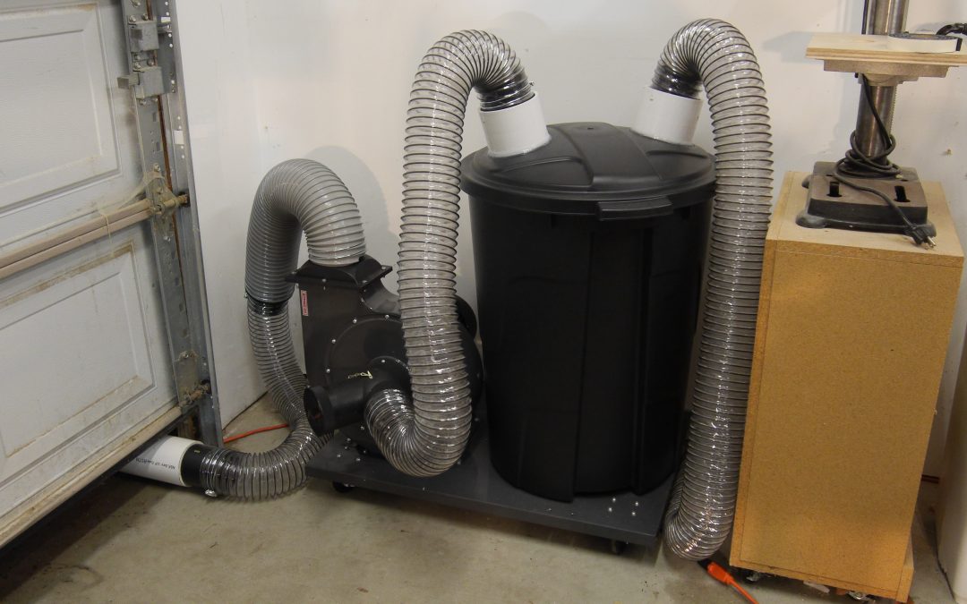 How to Make a 2 Stage Dust Collector