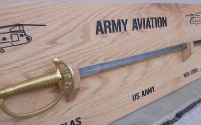 How to Make an Army Sword Holder