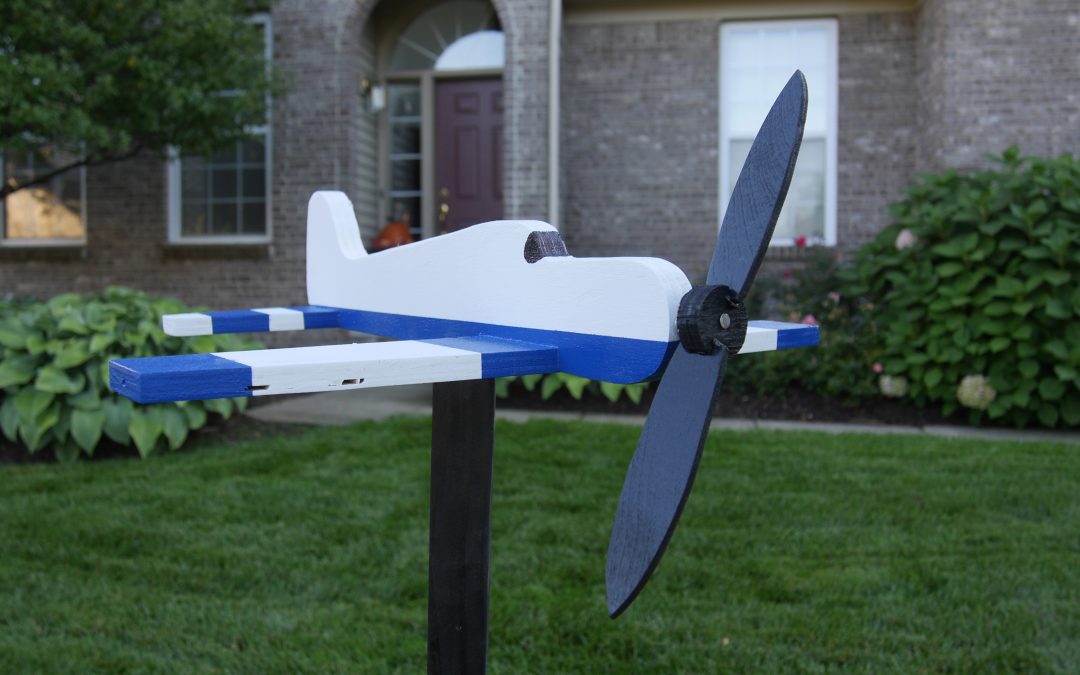How to Make an Airplane Whirligig
