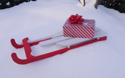 How to Make a Vintage Sled