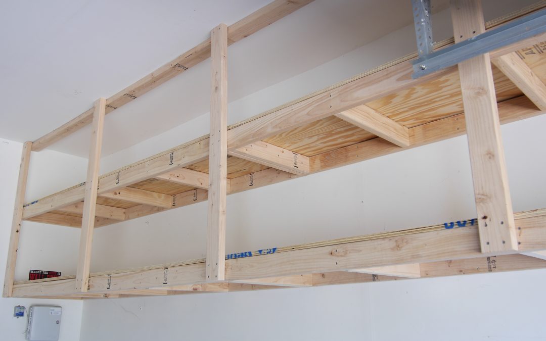 How to Make Garage Shelves