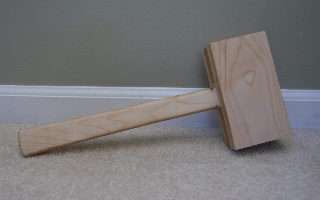 How to Make a Wood Mallet