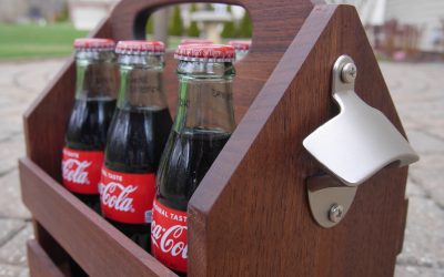 How to Make a Drink Caddy Holder