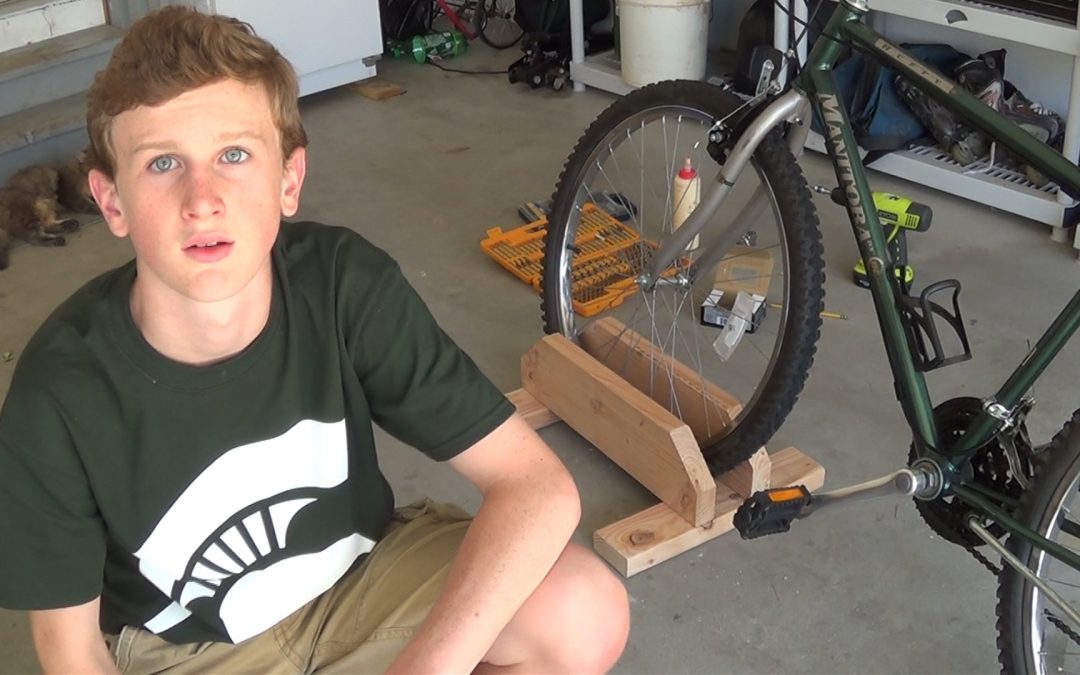 How to Make a Bike Stand