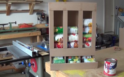 How to Make a Canned Food Dispenser