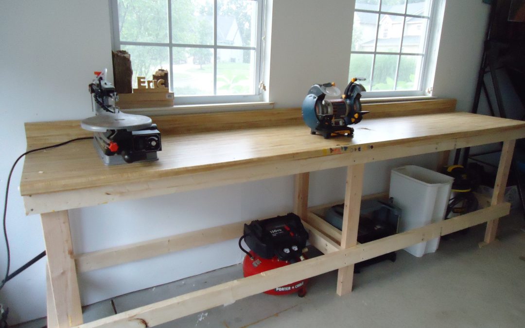 How to Make a Strong Workbench (Old)