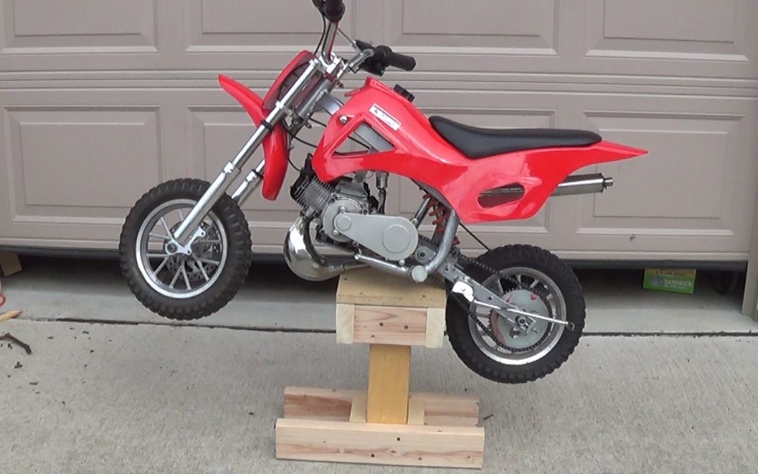 How to Make a Dirt Bike Stand