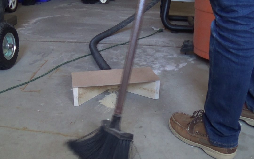 How to Make a Floor Sweep