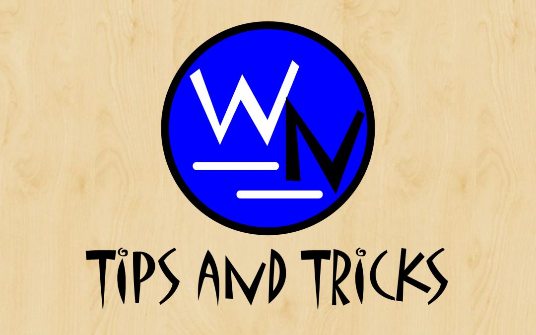 Handy Woodworking Tips and Tricks