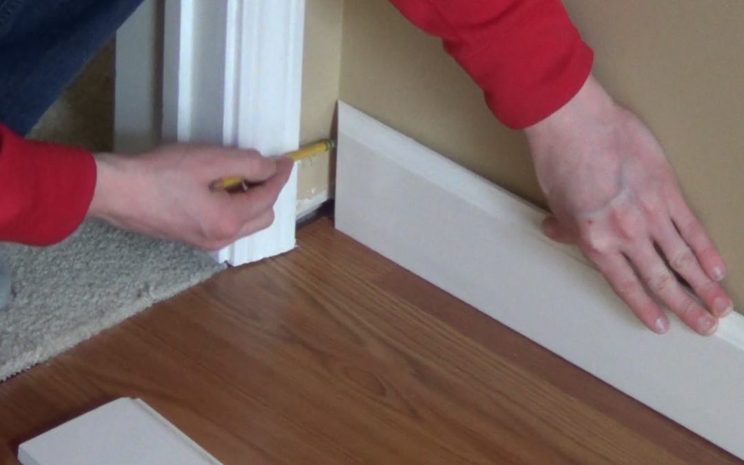 How I Installed Molding