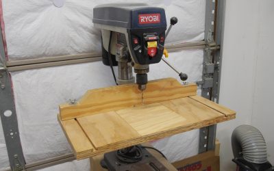 How to Make a Drill Press Table