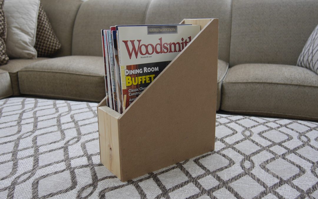 How to Make a Magazine Holder