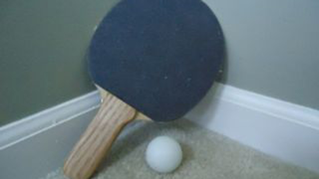 How to Make a Ping Pong Paddle (Old)