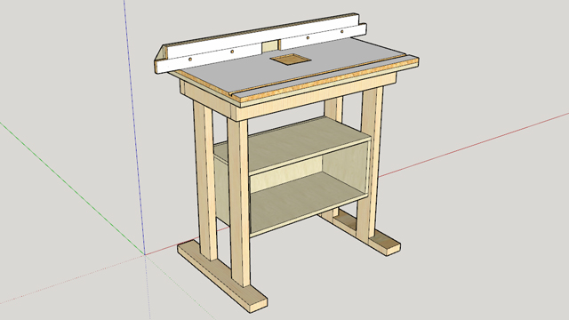 Designing a Router Table