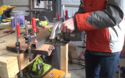 How to Square Up Lumber (No Jointer)