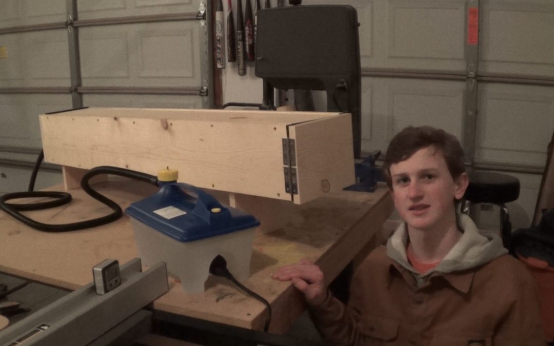 How to Make a Steam Bending Box