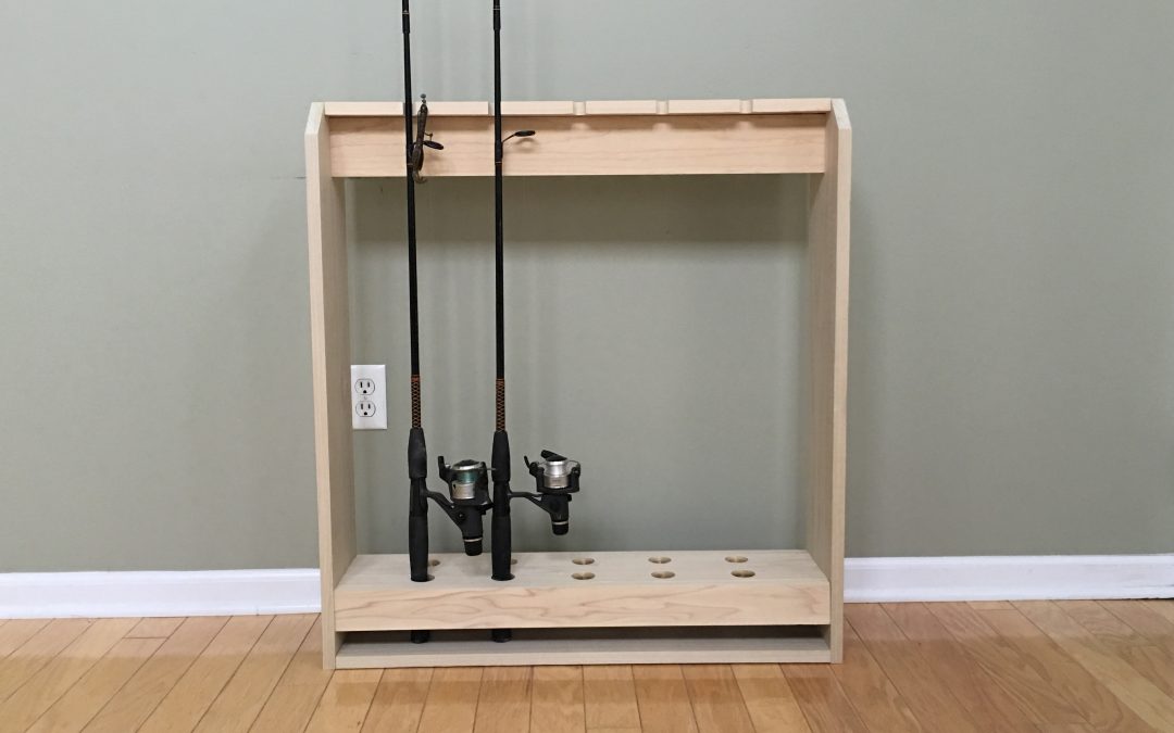 How to Make a Fishing Pole Holder
