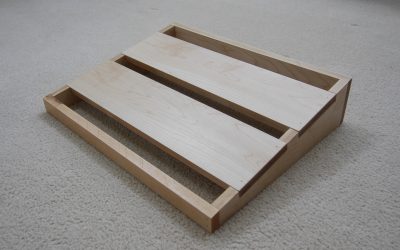 How to Make a Pedalboard