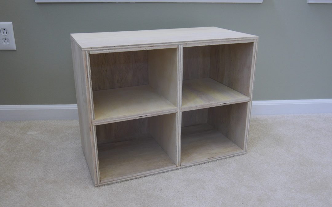 How to Make a Wooden Cubby