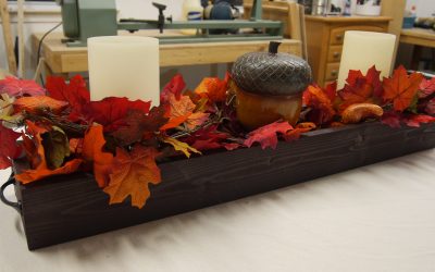 How to Make a T-DAY Centerpiece