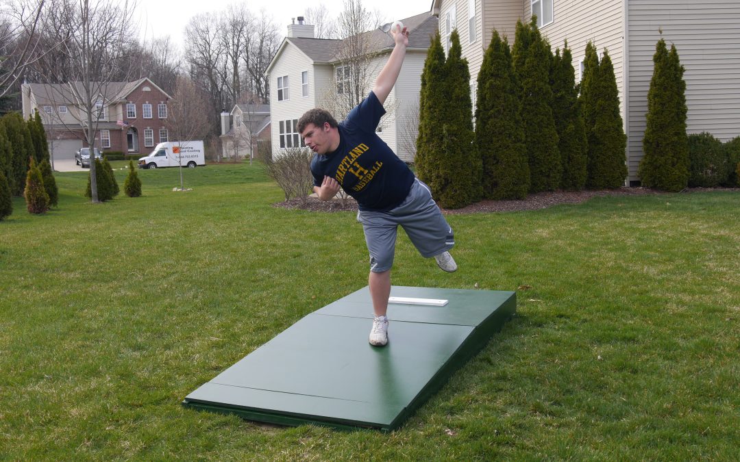 How to Make a Pitching Mound