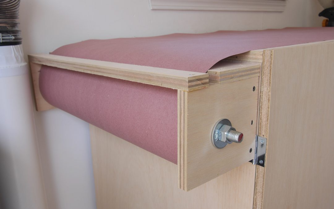 How to Make a Paper Workbench Cover