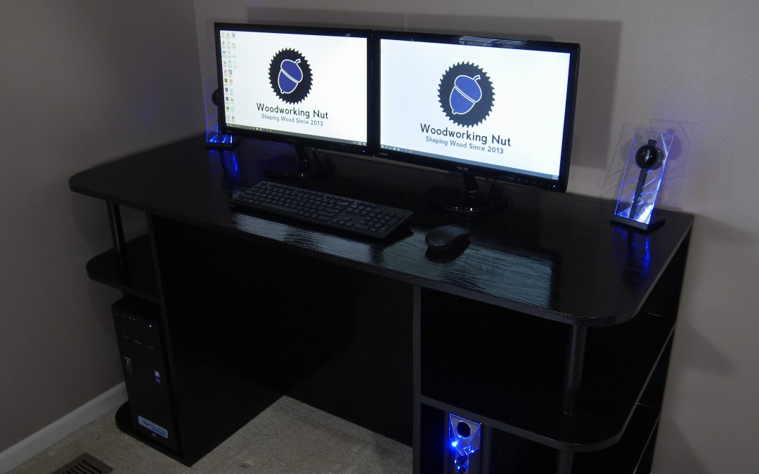 How to Make a Gaming Desk (Old)
