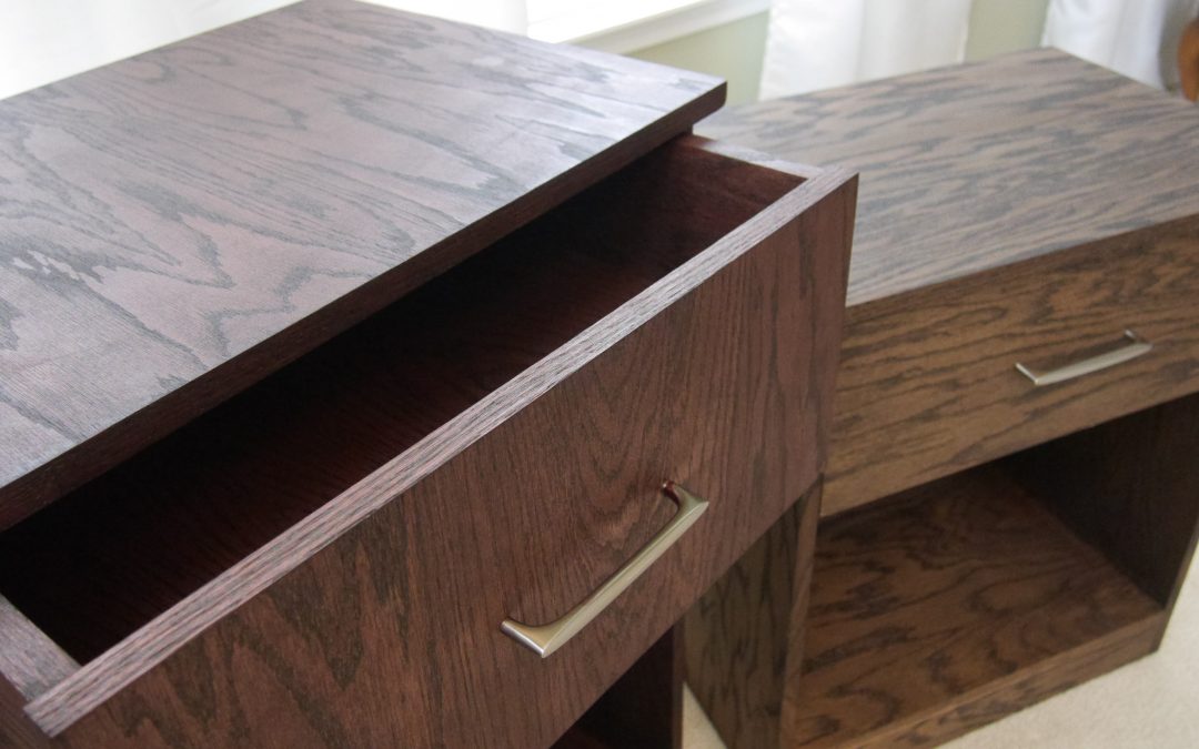 How to Make a Pair of Nightstands
