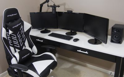 How to Make a Gaming Desk